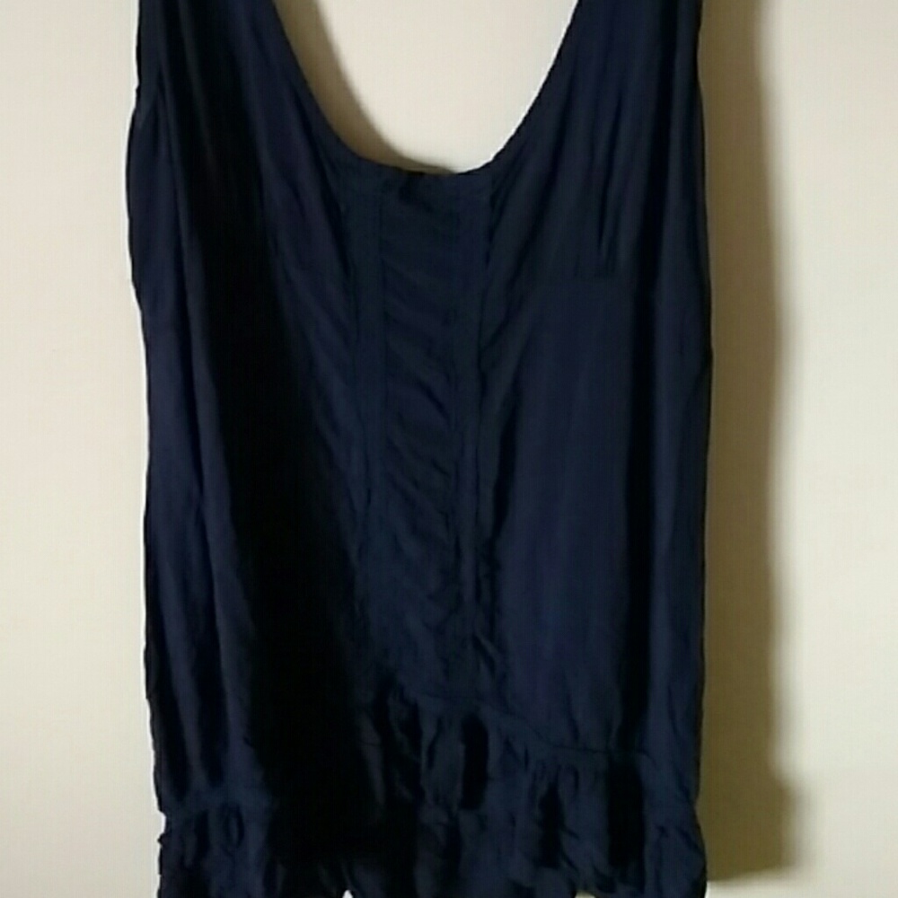 American Eagle navy blue dress